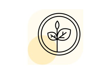 Organik Yama, vektör, piksel mükemmel, illüstratör dosyası