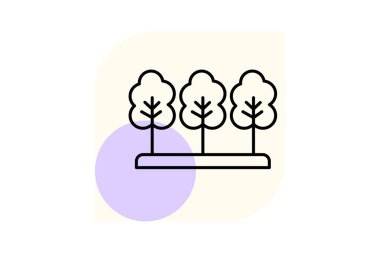 Doğa Satırları, vektör, piksel mükemmel, illüstratör dosyası