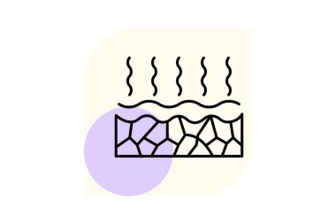 Toprak dokusu Kapatma, vektör, piksel mükemmel, illüstratör dosyası