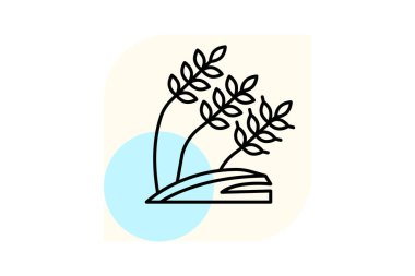 Hasat Ritmi, vektör, piksel mükemmel, illüstratör dosyası