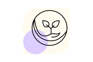 Agro Circle, vektör, piksel mükemmel, illüstratör dosyası