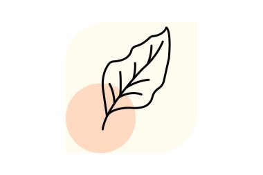 Yaprak Kaplaması, vektör, piksel mükemmel, illüstratör dosyası