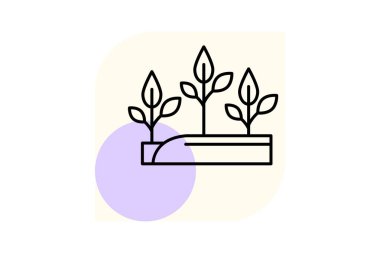 Parlak Çiftlik, vektör, piksel mükemmel, illüstratör dosyası