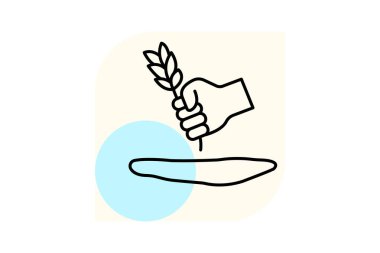 El Çekme Kökleri, vektör, piksel mükemmel, illüstratör dosyası