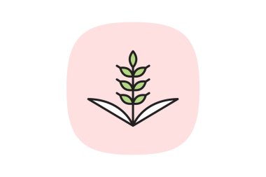 Altın Buğday Alanı, vektör, piksel mükemmel, illüstratör dosyası