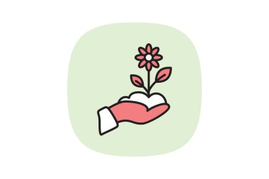 Sağlıklı tohumlar, vektör, piksel mükemmel, illüstratör dosyası