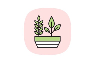 Teras Yeşiller, vektör, piksel mükemmel, illüstratör dosyası