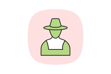 Hay In Sunset, vektör, piksel mükemmel, illüstratör dosyası