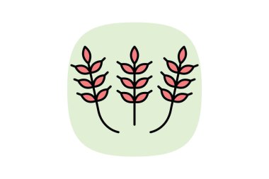 Paddy Desenleri, vektör, piksel mükemmel, illüstratör dosyası