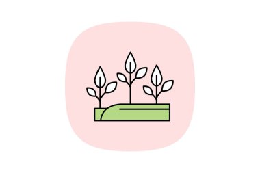 Parlak Çiftlik, vektör, piksel mükemmel, illüstratör dosyası