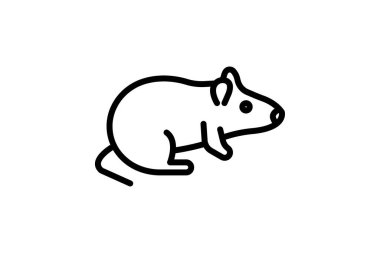 Fare, vektör, piksel mükemmel, illüstratör dosyası