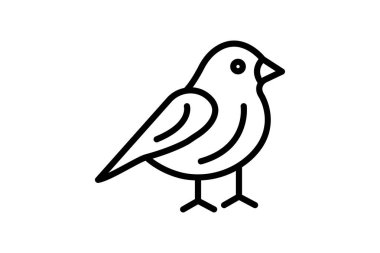 Finch, vektör, piksel mükemmel, çizer dosyası