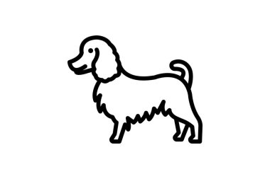 Collie, vektör, piksel mükemmel, illüstratör dosyası