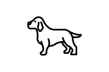 Jack Russell Terrier, vektör, piksel mükemmel, çizer dosyası