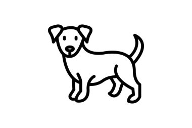 Cocker Spaniel, vektör, piksel mükemmel, illüstratör dosyası