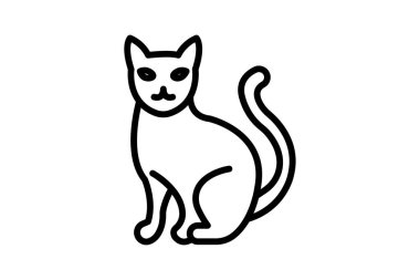 Rus Mavi Kedisi, vektör, piksel mükemmel, illüstratör dosyası