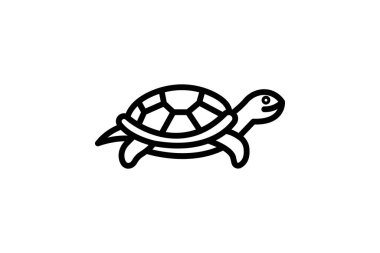 Kırmızı Kulaklı Kaypak, vektör, piksel mükemmel, illüstratör dosyası