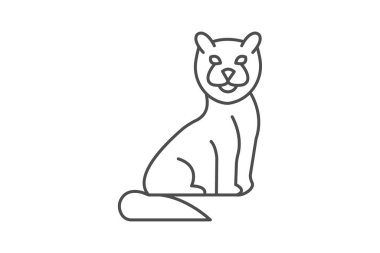 Ragdoll Kedi, vektör, piksel mükemmel, illüstratör dosyası