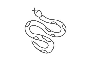 Top Python, vektör, piksel mükemmel, illüstratör dosyası