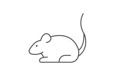 Fare, vektör, piksel mükemmel, resimleyici dosyası