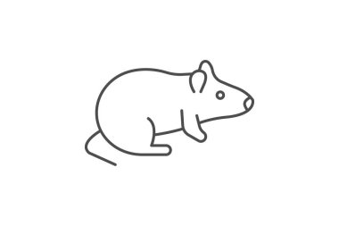 Fare, vektör, piksel mükemmel, illüstratör dosyası