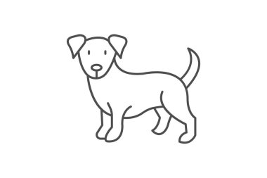 Cocker Spaniel, vektör, piksel mükemmel, illüstratör dosyası