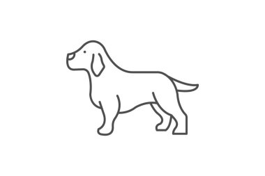 Jack Russell Terrier, vektör, piksel mükemmel, çizer dosyası