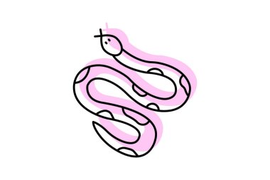 Top Python, vektör, piksel mükemmel, illüstratör dosyası