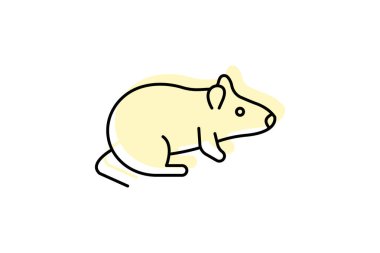 Fare, vektör, piksel mükemmel, illüstratör dosyası