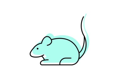 Fare, vektör, piksel mükemmel, resimleyici dosyası