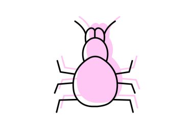 Tarantula, vektör, piksel mükemmel, çizer dosyası