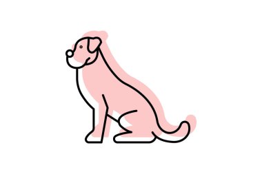 Boxer, vektör, piksel mükemmel, illüstratör dosyası