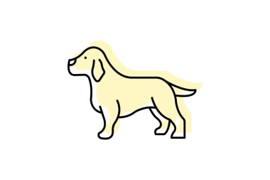 Jack Russell Terrier, vektör, piksel mükemmel, çizer dosyası