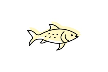 Platy Fish, vektör, piksel mükemmel, illüstratör dosyası