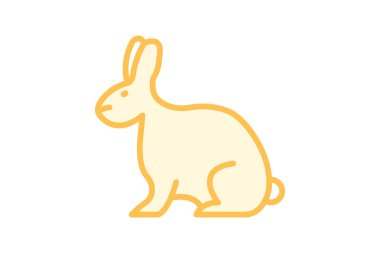 Tavşan, vektör, piksel mükemmel, illüstratör dosyası