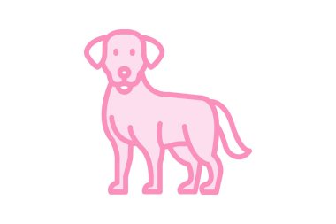 Labrador Retriever, vektör, piksel mükemmel, illüstratör dosyası