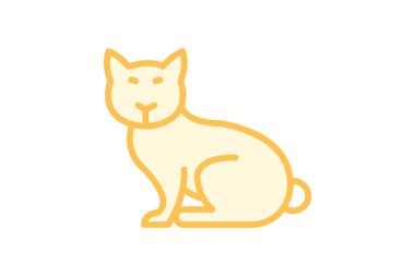 Siyam kedisi, vektör, piksel mükemmel, illüstratör dosyası