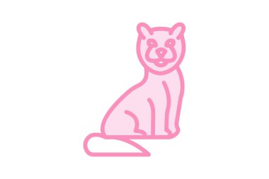 Ragdoll Kedi, vektör, piksel mükemmel, illüstratör dosyası