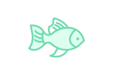 Japon Balığı, vektör, piksel mükemmel, illüstratör dosyası