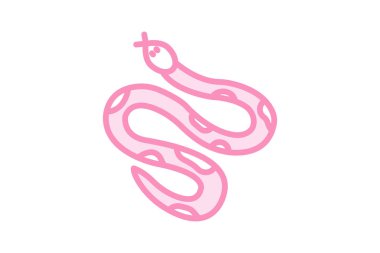 Top Python, vektör, piksel mükemmel, illüstratör dosyası