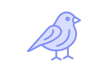 Finch, vektör, piksel mükemmel, çizer dosyası