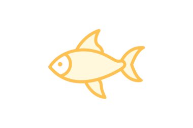 Tetra Balık, vektör, piksel mükemmel, illüstratör dosyası