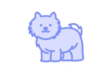 Shih Tzu, vektör, piksel mükemmel, çizer dosyası