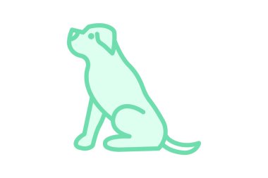 Rottweiler, vektör, piksel mükemmel, illüstratör dosyası