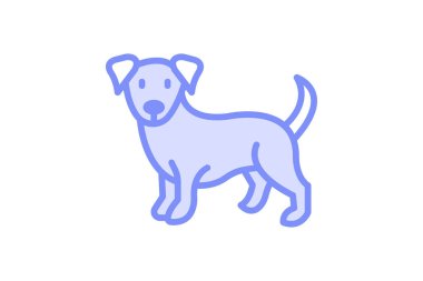 Cocker Spaniel, vektör, piksel mükemmel, illüstratör dosyası