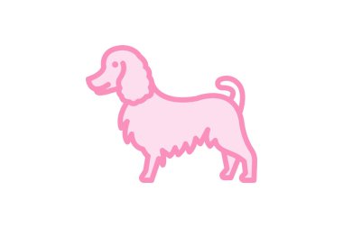 Collie, vektör, piksel mükemmel, illüstratör dosyası