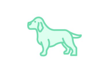 Jack Russell Terrier, vektör, piksel mükemmel, çizer dosyası