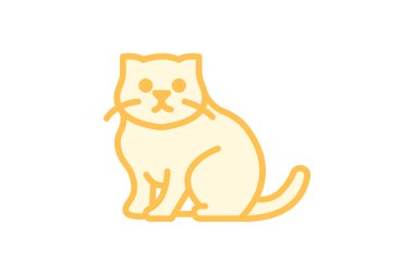 İskoç Katlaması, vektör, piksel mükemmel, illüstratör dosyası