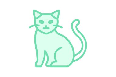 Birman Kedi, vektör, piksel mükemmel, illüstratör dosyası