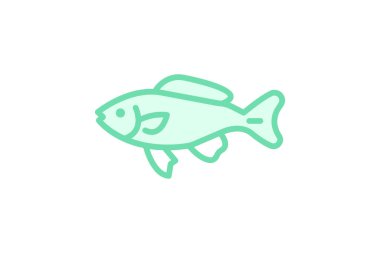 Black Molly Fish, vektör, piksel mükemmel, illüstratör dosyası